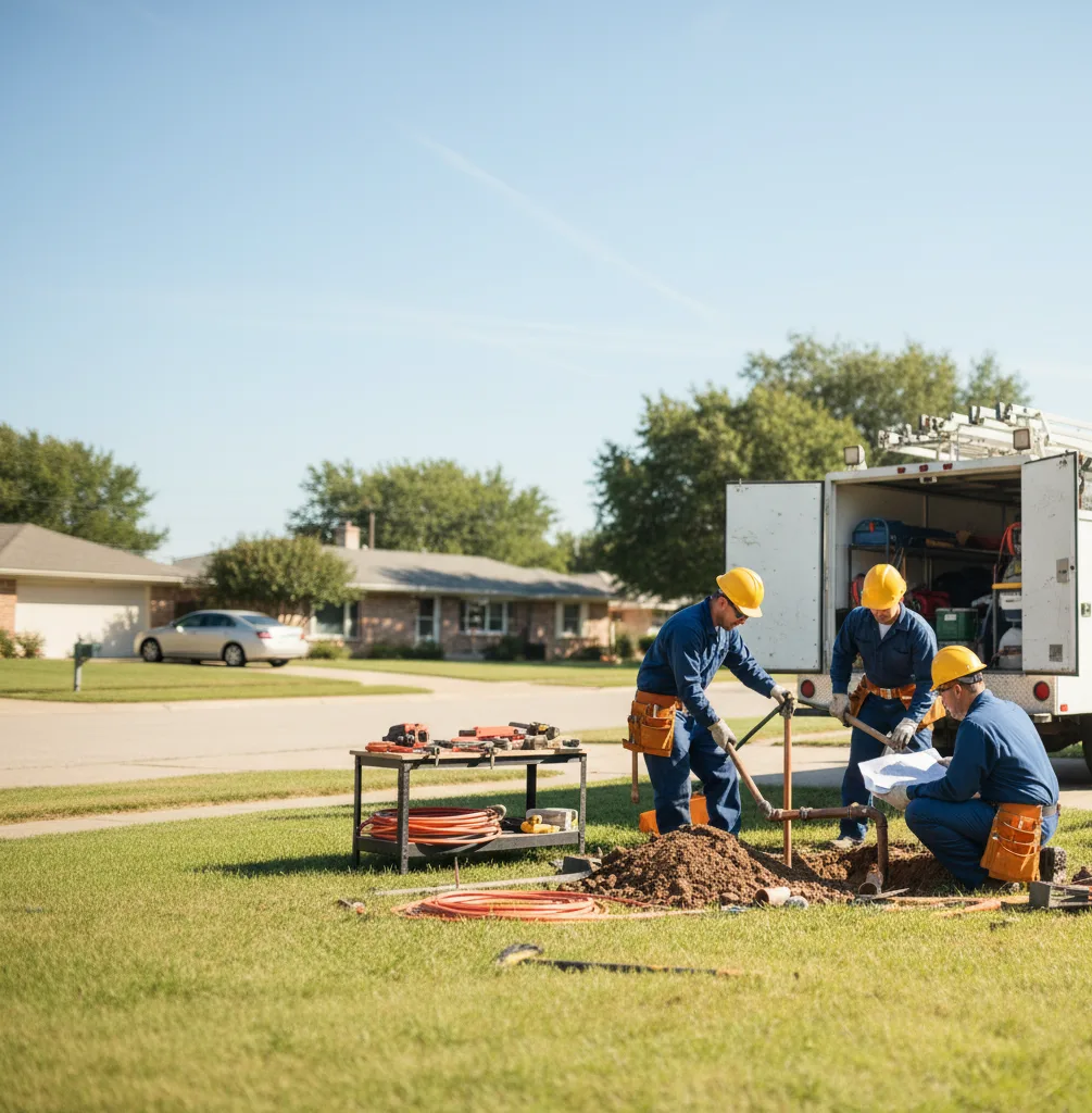 Water Heater Repair & Plumber in Locust